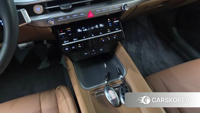 Hyundai Grandeur (GN7) 2025 Черный из Кореи, фото 6