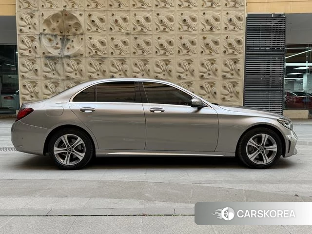 Mercedes-Benz C-class 2021 Серебристо-серый из Китая, фото 6