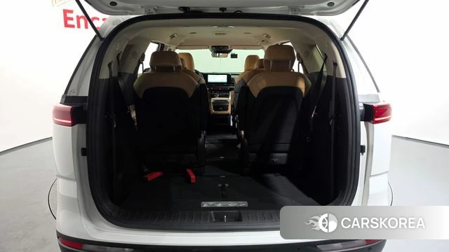 Kia Carnival 4th generation 2022 Белый из Кореи, фото 6