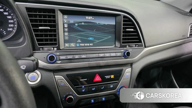 Hyundai Avante AD 2018 Белый из Кореи, фото 6
