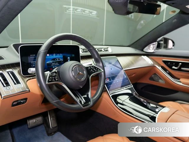 Mercedes-Benz Maybach S-Class 2023 Черный из Китая, фото 6