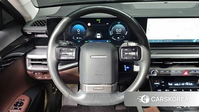 Hyundai Grandeur Hybrid (GN7) 2023 Черный из Кореи, фото 6