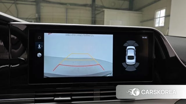 Hyundai The New Grandeur IG 2022 Черный из Кореи, фото 6