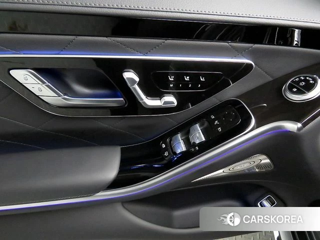 Mercedes-Benz S-Class W223 2024 Серый из Кореи, фото 6