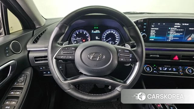 Hyundai Sonata (DN8) 2022 Серый из Кореи, фото 6