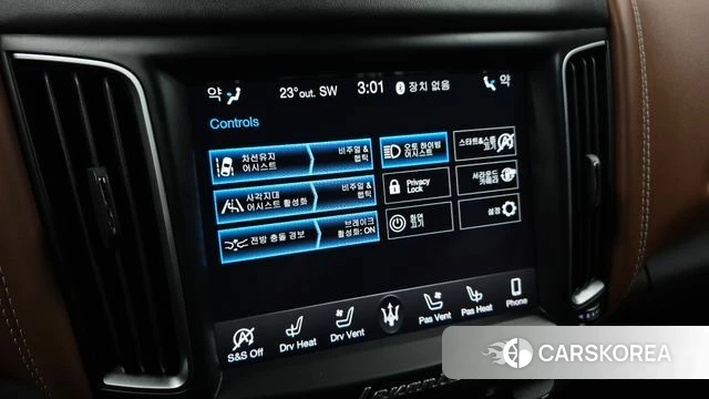 Maserati Levante 2021 Черный из Кореи, фото 6