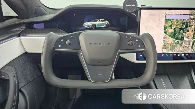 Tesla Model S 2026 Синий из Кореи, фото 6