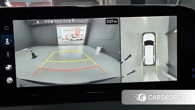 Hyundai The New Palisade 2022 Черный из Кореи, фото 6
