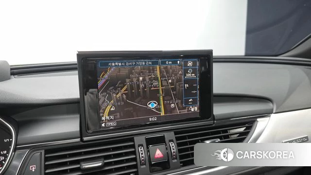 Audi New A6 2018 Серебристо-серый из Кореи, фото 6