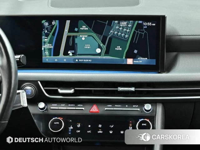 Hyundai Sonata D Edge (DN8) 2023 Белый из Кореи, фото 6