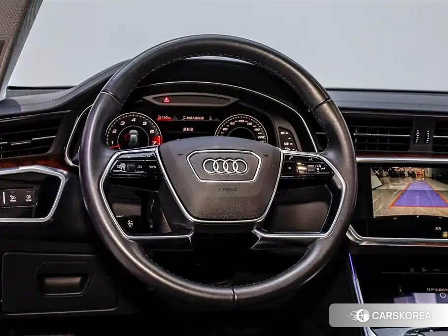 Audi A6 2021 Черный из Китая, фото 6