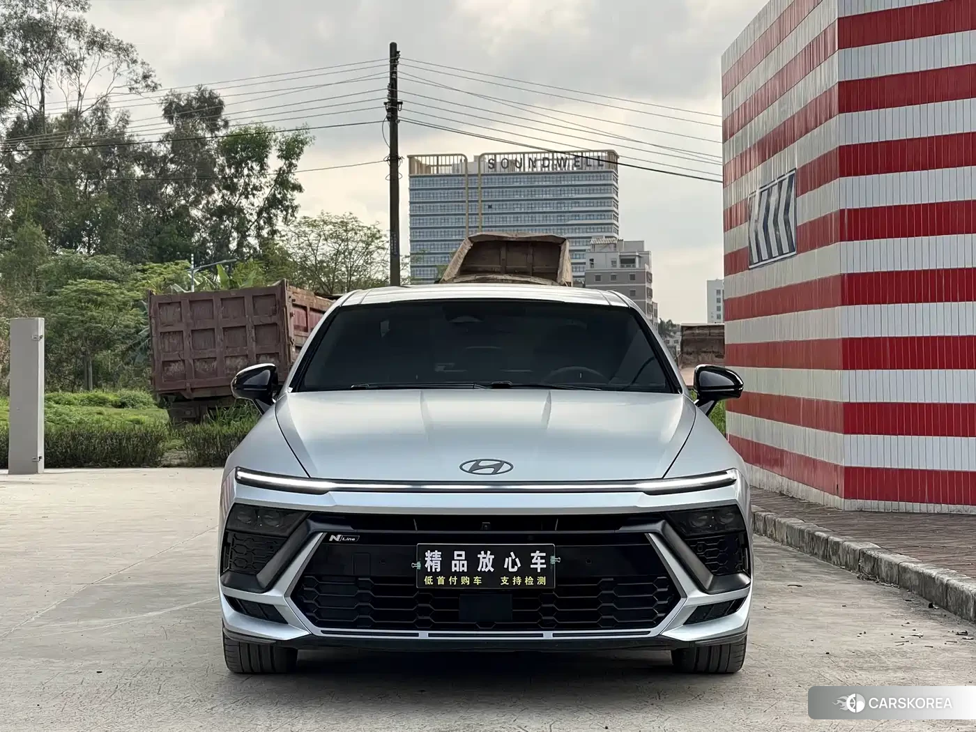 Hyundai Sonata 2024 Silver/gray из Китая, фото 6