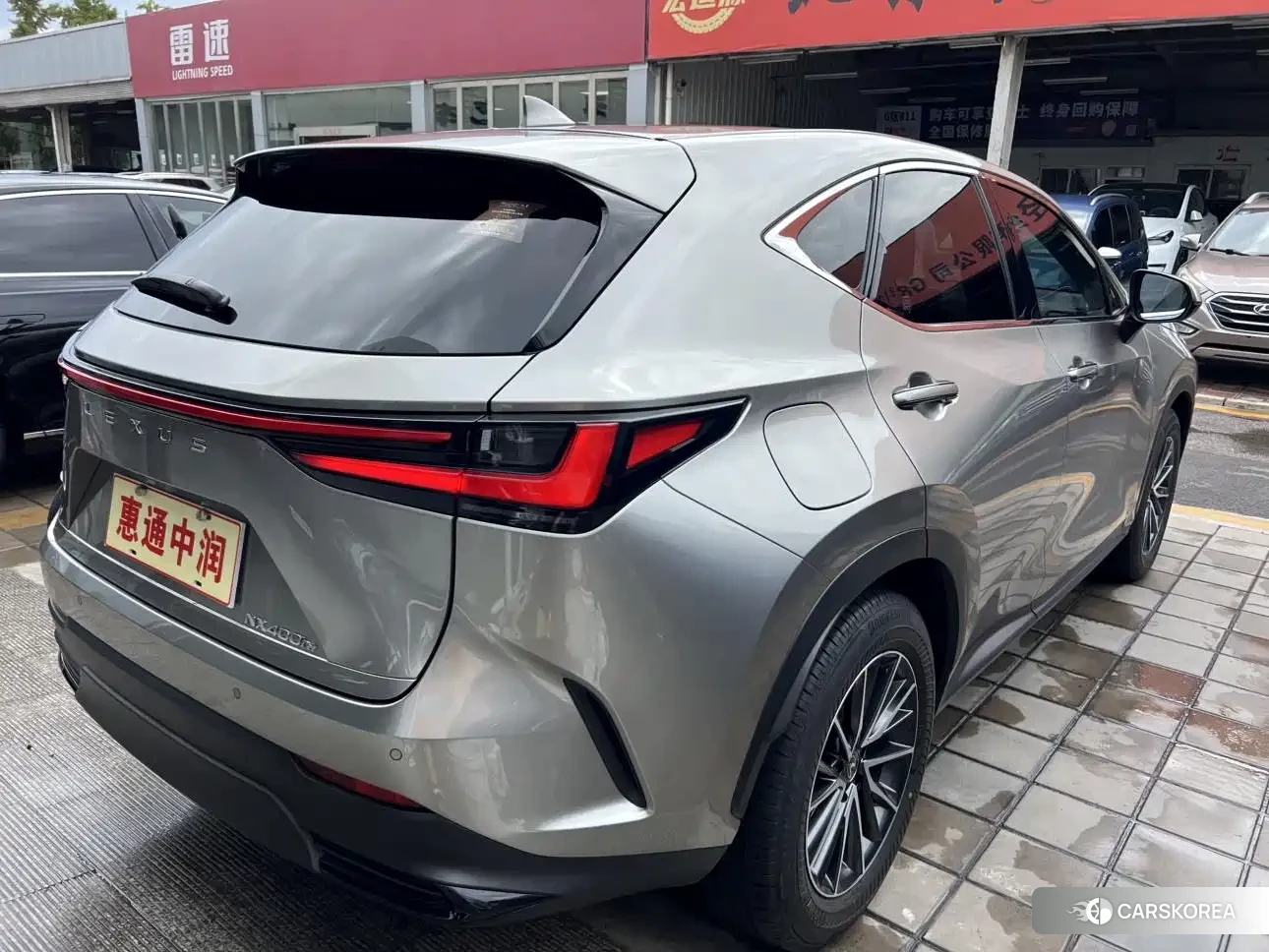Lexus NX 2024 Silver/gray из Китая, фото 6