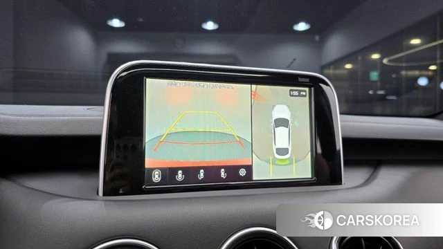 Kia Stinger 2018 Красный из Кореи, фото 6
