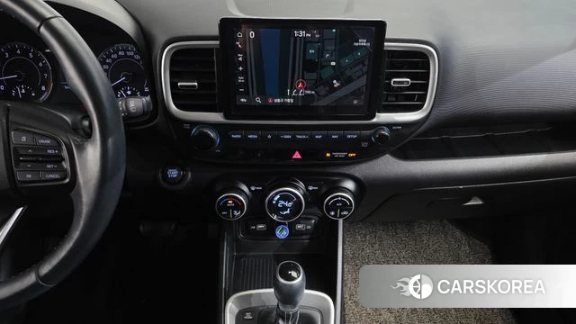 Hyundai Venue 2021 Красный из Кореи, фото 6