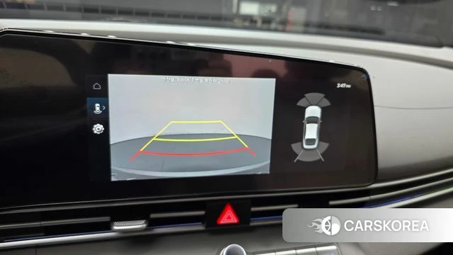 Hyundai Avante (CN7) 2023 Серебристо-серый из Кореи, фото 6