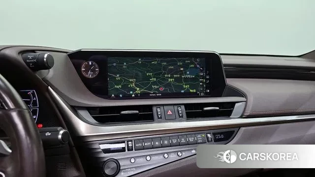 Lexus ES300h 7th generation 2018 Синий из Кореи, фото 6