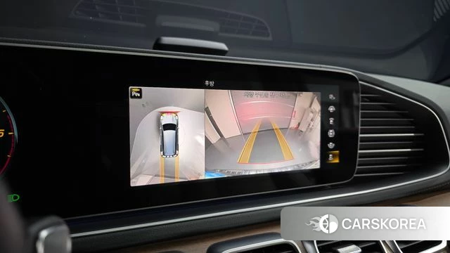 Mercedes-Benz GLS - Class X167 2021 Черный из Кореи, фото 6
