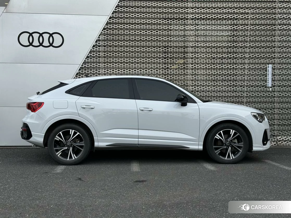 Audi Q3 Sportback 2021 Белый из Китая, фото 6