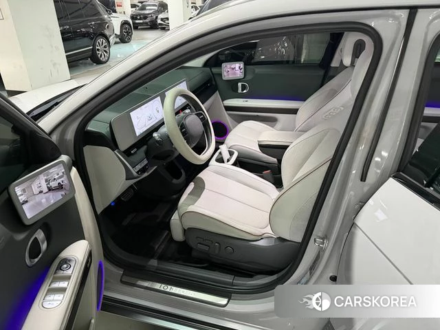 Hyundai Ionic 5 2021 Серый из Кореи, фото 6