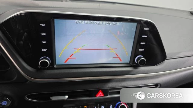 Hyundai Sonata (DN8) 2021 Черный из Кореи, фото 6