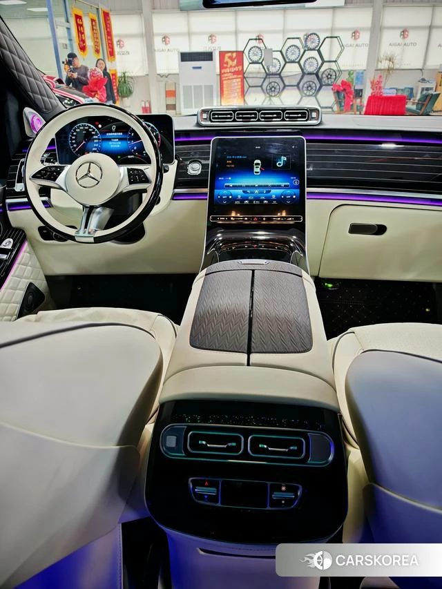 Mercedes-Benz Vito 2026 Черный из Китая, фото 6