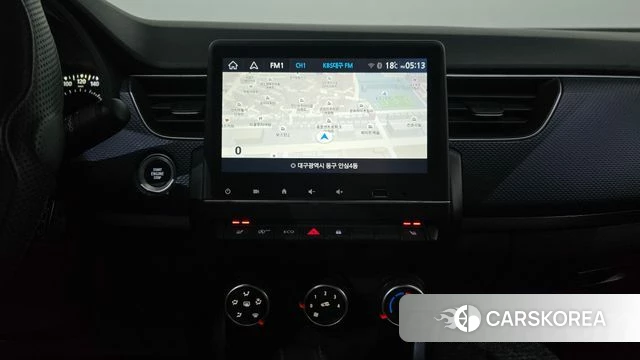 Renault Korea (Samsung) XM3 2022 Серый из Кореи, фото 6