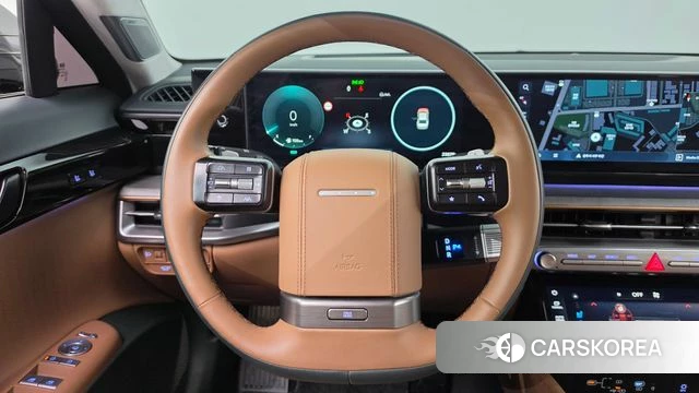 Hyundai Grandeur (GN7) 2024 Серый из Кореи, фото 6