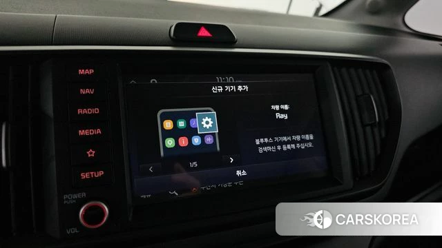 Kia The New Kia Ray 2023 Белый из Кореи, фото 6