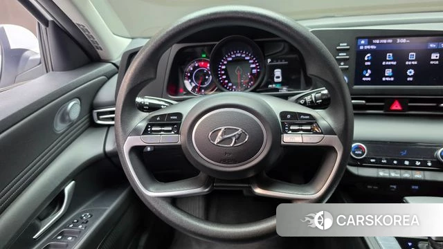 Hyundai Avante (CN7) 2022 Белый из Кореи, фото 6