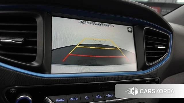 Hyundai Ionic Hybrid 2018 Белый из Кореи, фото 6