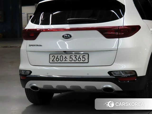 Kia Sportage The Bold 2020 Белый из Кореи, фото 6