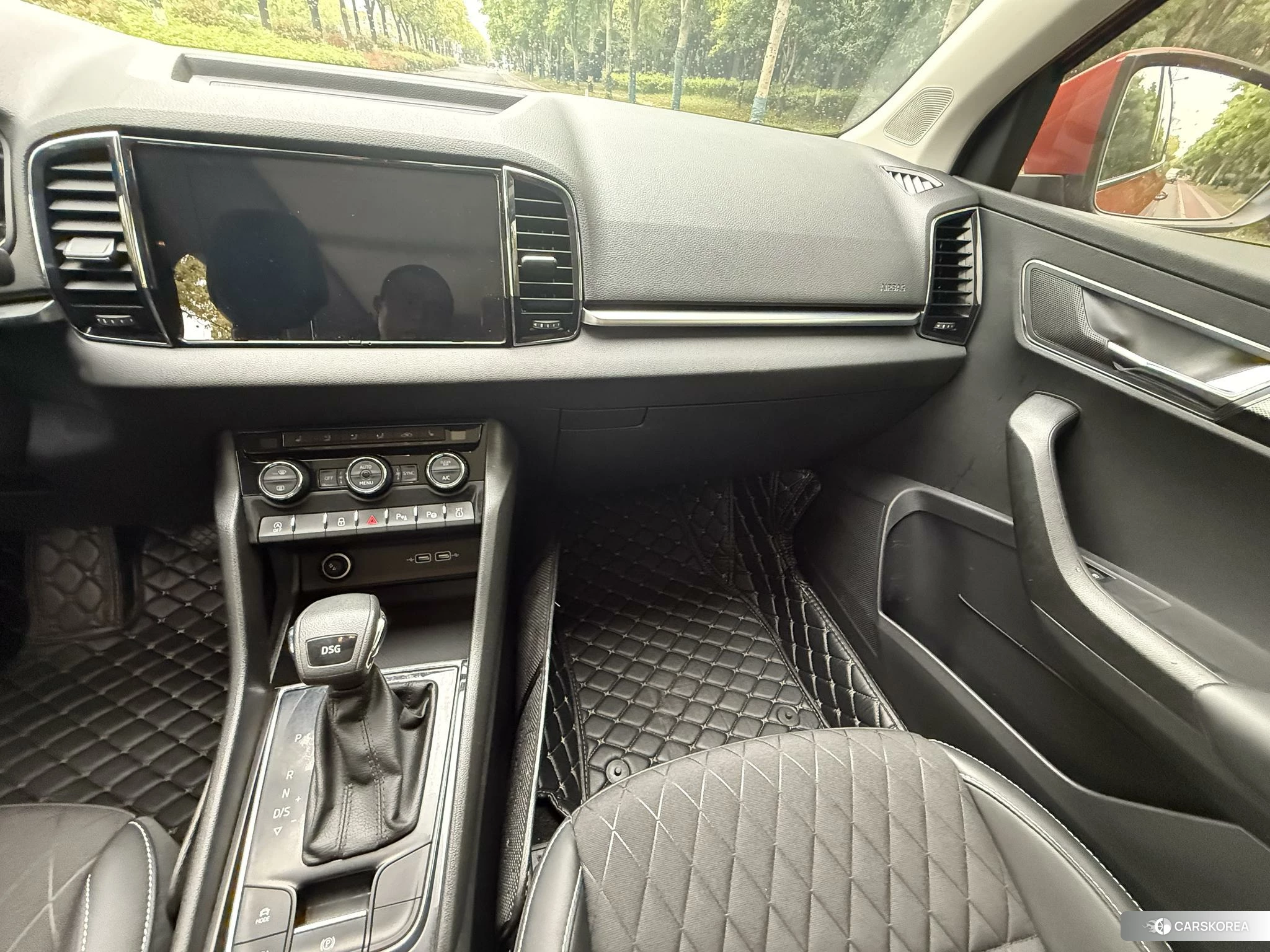 Skoda Karoq 2020 Оранжевый из Китая, фото 6