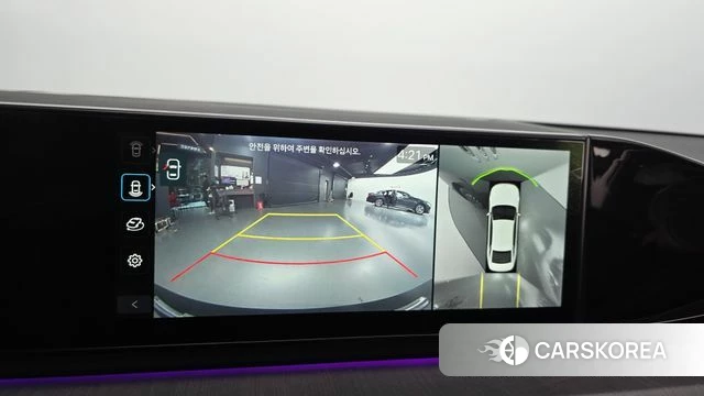 Hyundai Grandeur Hybrid (GN7) id 5021330 из Кореи 7