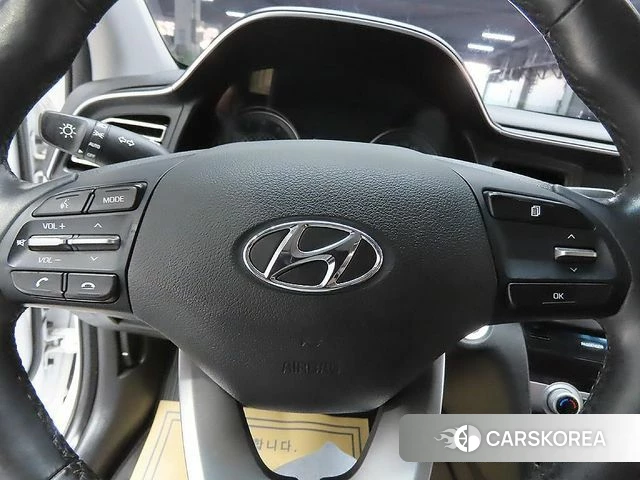 Hyundai The New Avante AD 2019 Белый из Кореи, фото 6