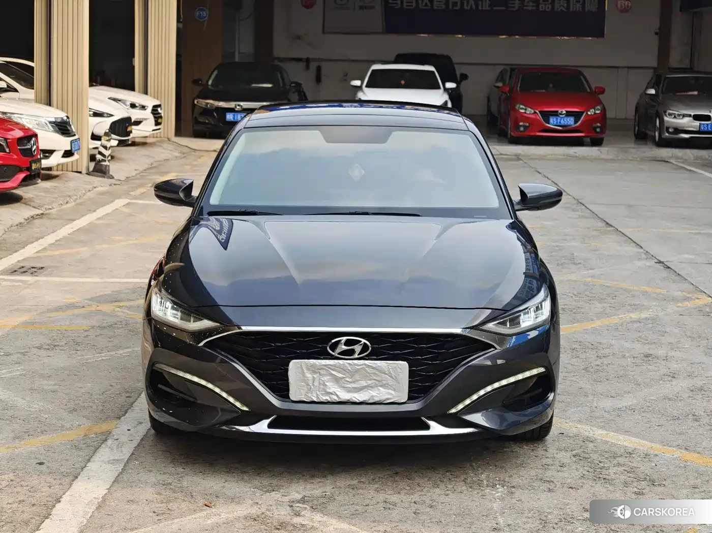 Hyundai Lafesta 2021 Silver/gray из Китая, фото 6