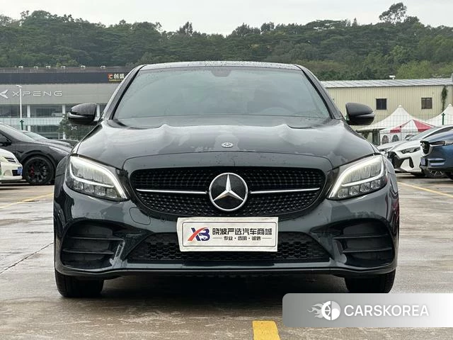 Mercedes-Benz C-class 2021 Черный из Китая, фото 6