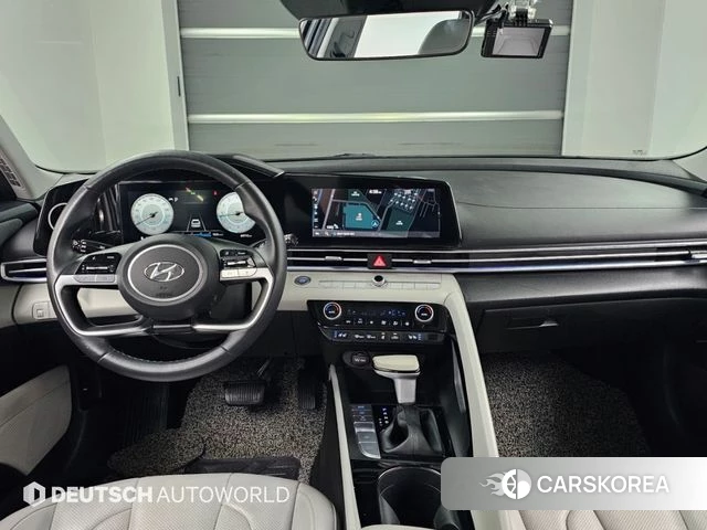 Hyundai Avante (CN7) 2020 Белый из Кореи, фото 6
