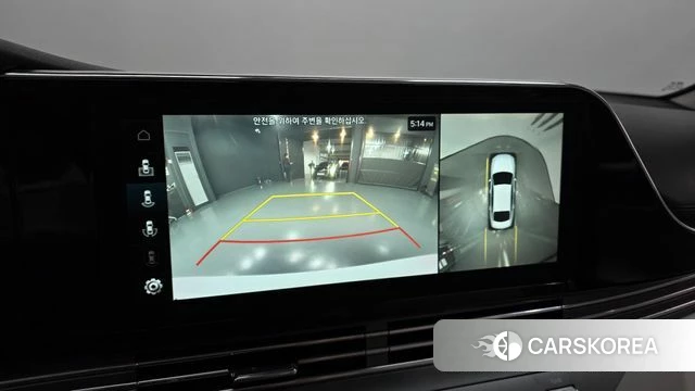 Hyundai The New Grandeur IG Hybrid 2021 Белый из Кореи, фото 6