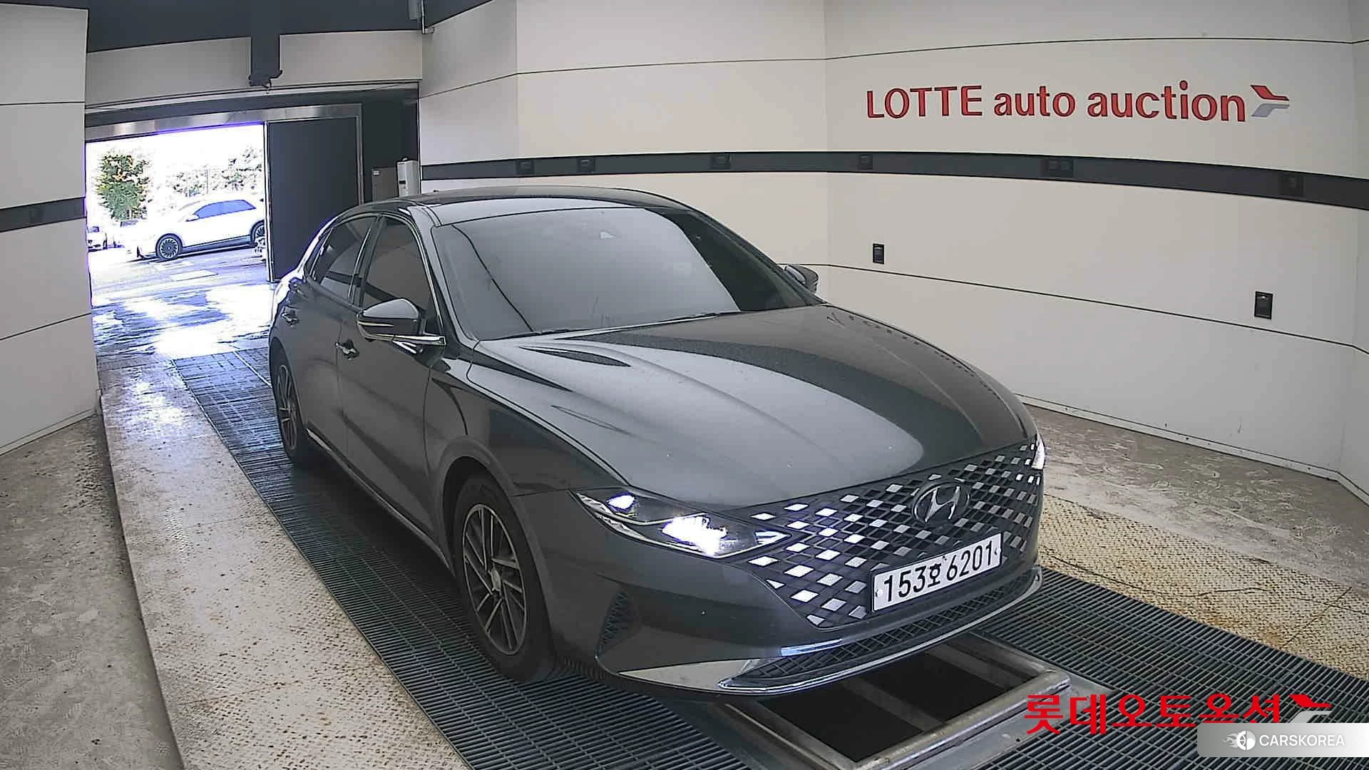 Hyundai Grandeur id 4990019 из Кореи 6