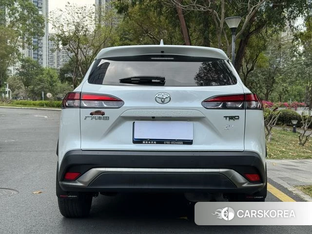 Toyota Frontlander 2022 Белый из Китая, фото 6