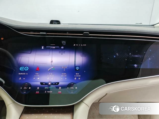 Mercedes-Benz EQS 2023 Белый из Китая, фото 6