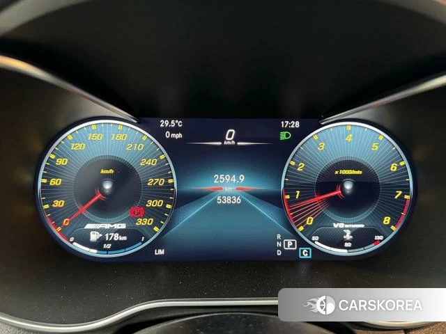 Mercedes-Benz AMG C-Class 2021 Темно-серый из Китая, фото 6