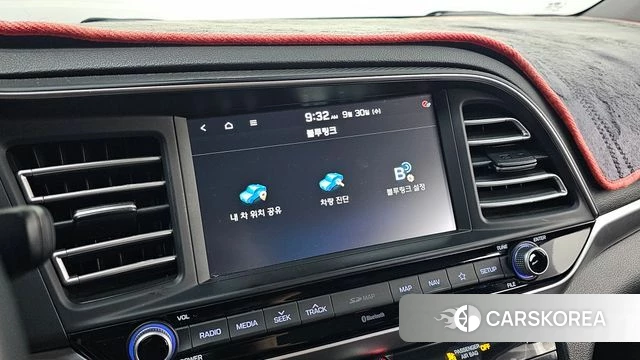 Hyundai The New Avante AD 2018 Серый из Кореи, фото 6