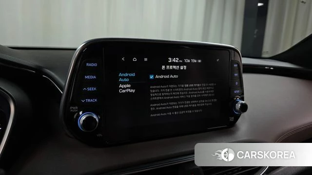 Hyundai Santa Fe TM 2019 Белый из Кореи, фото 6