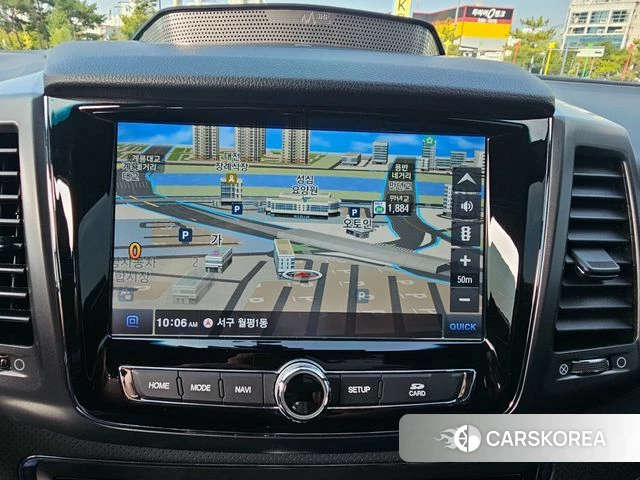 Ssangyong The New Rexton Sport 2021 Красный из Кореи, фото 6