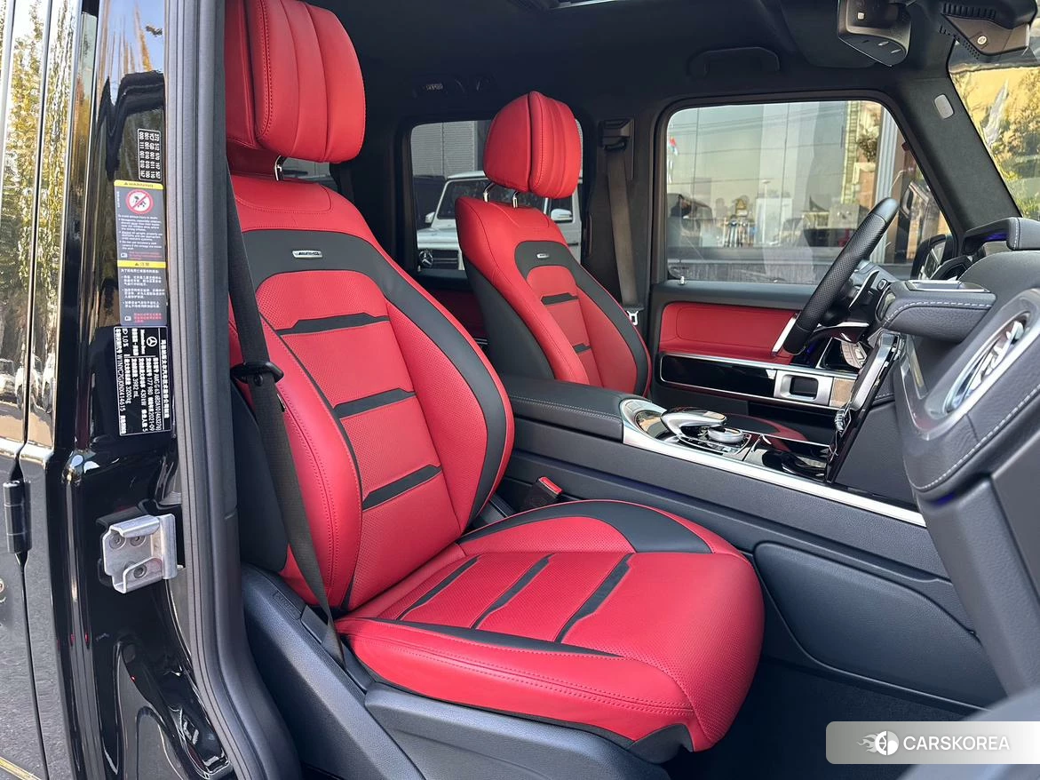 Mercedes-Benz AMG G-Class 2021 Черный из Китая, фото 6
