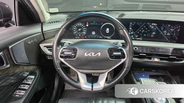 Kia K8 Hybrid 2022 Черный из Кореи, фото 6