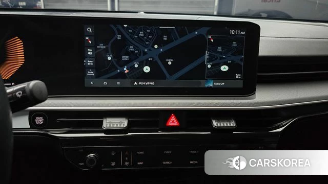 Kia The New K5 3rd generation 2025 Белый из Кореи, фото 6