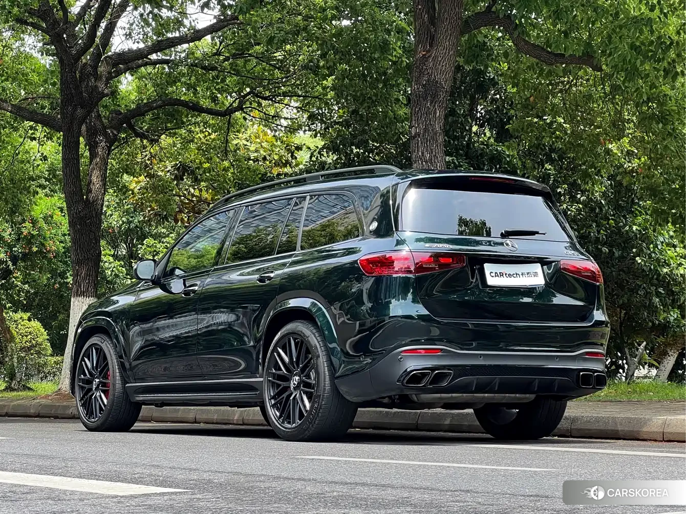 Mercedes-Benz AMG GLS 2024 Зеленый из Китая, фото 6